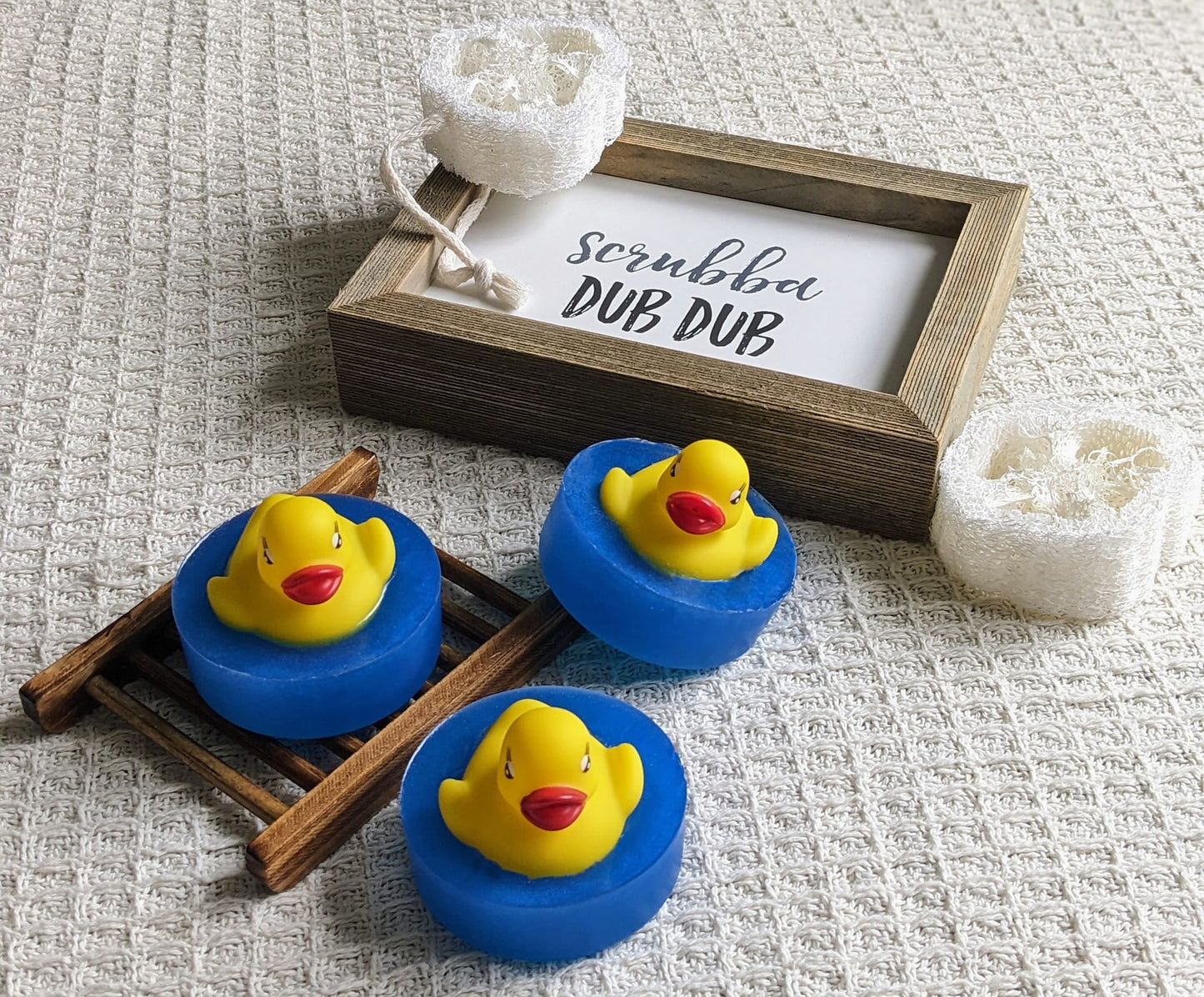 Rubber Duck Toy Soap