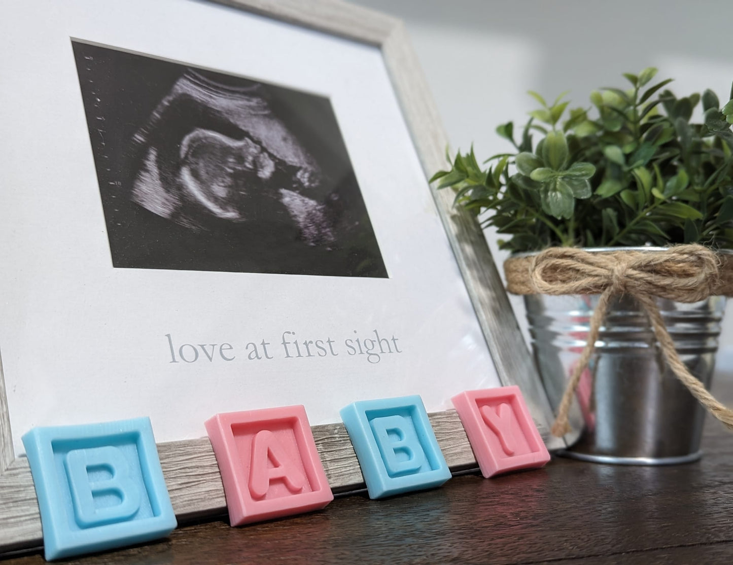 Baby Block Letters