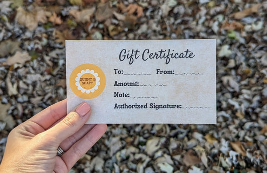 Gift Certificate