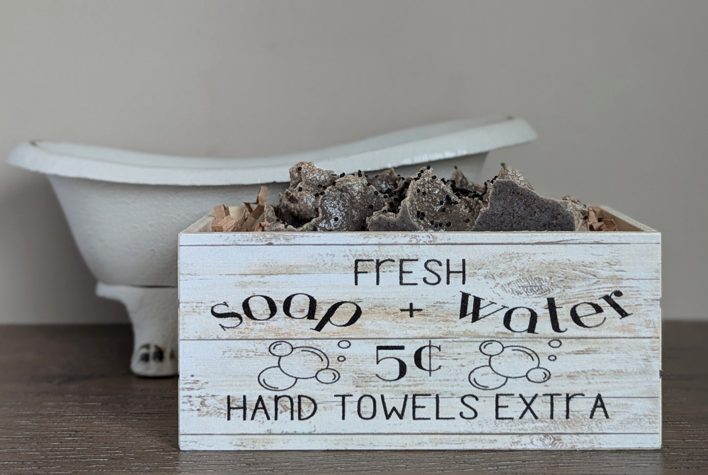 Wooden Crate Gift Set