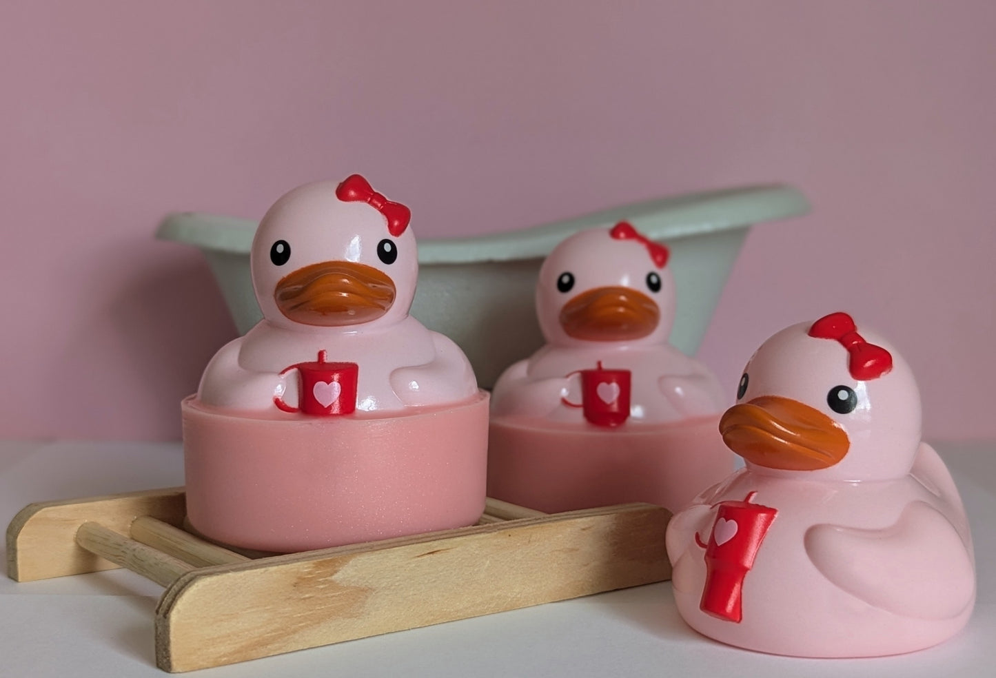 Valentine's Day Rubber Duck Toy Soap