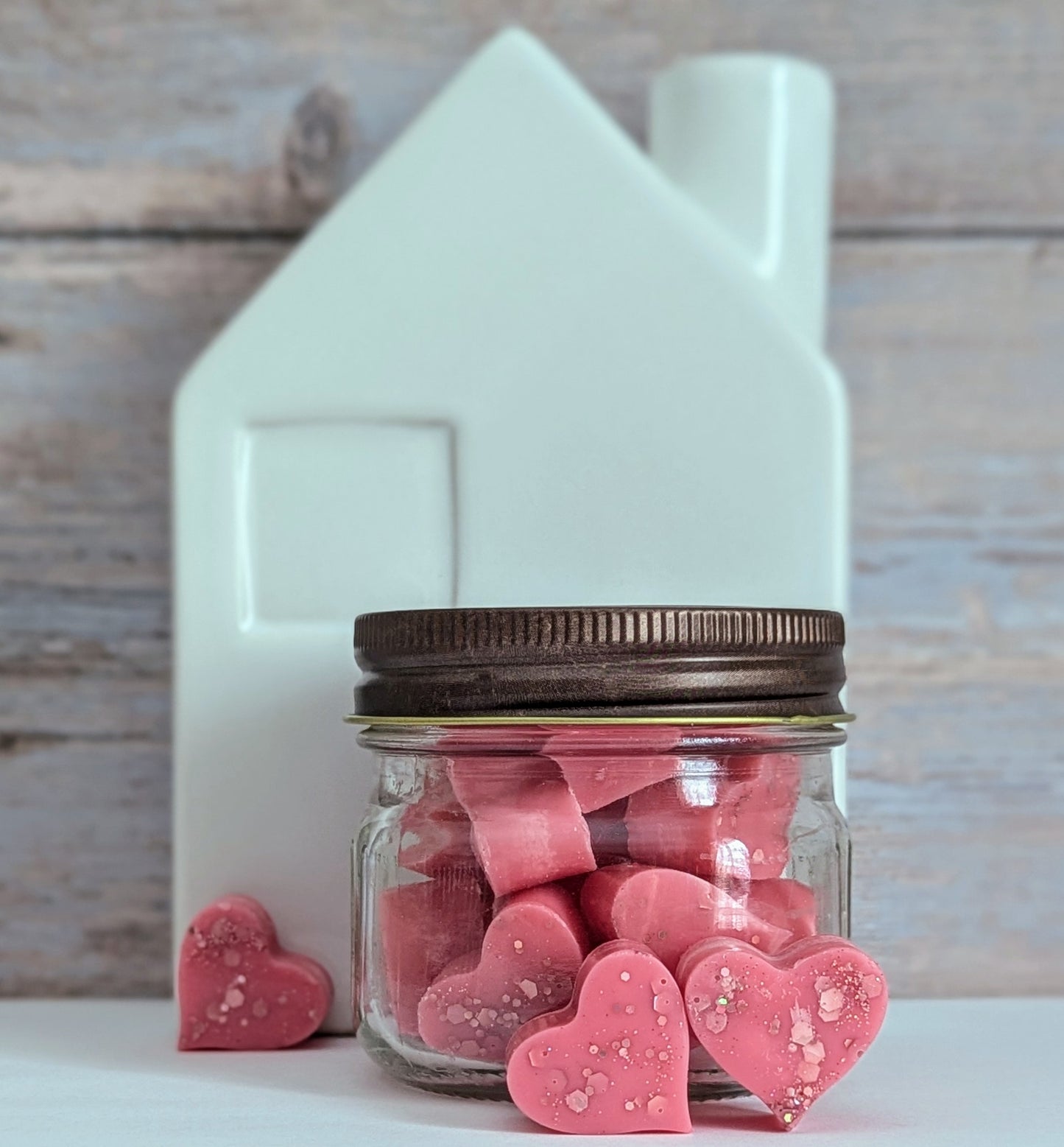 Valentine's Day Heart Wax Melts