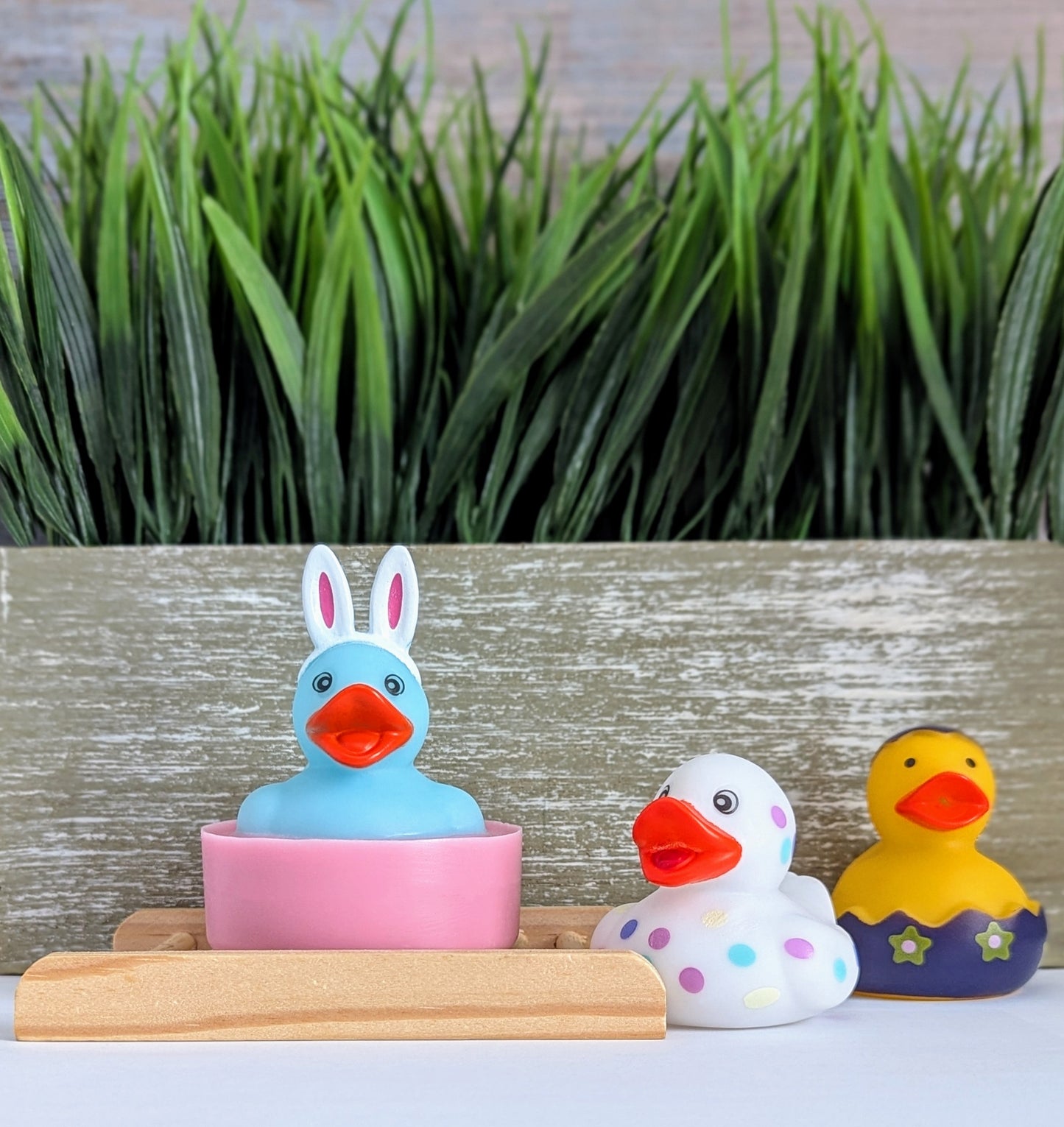 Easter Rubber Duck Toy Soap